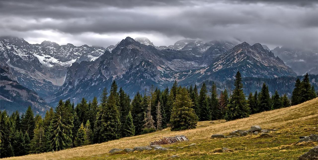 タトランスカ・ ロムニツァTatry Fimaliアパートメント エクステリア 写真